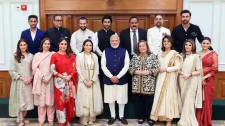 Kapoor family meets Prime Minister Modi
