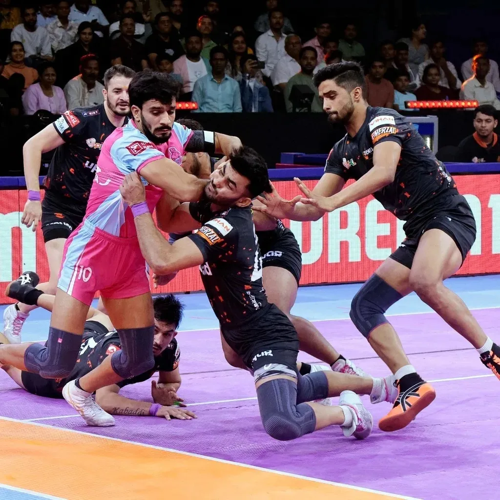 Jaipur-U Mumba match ends in a draw