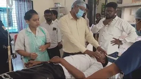 Suicide attempt due to non-receipt of complaint