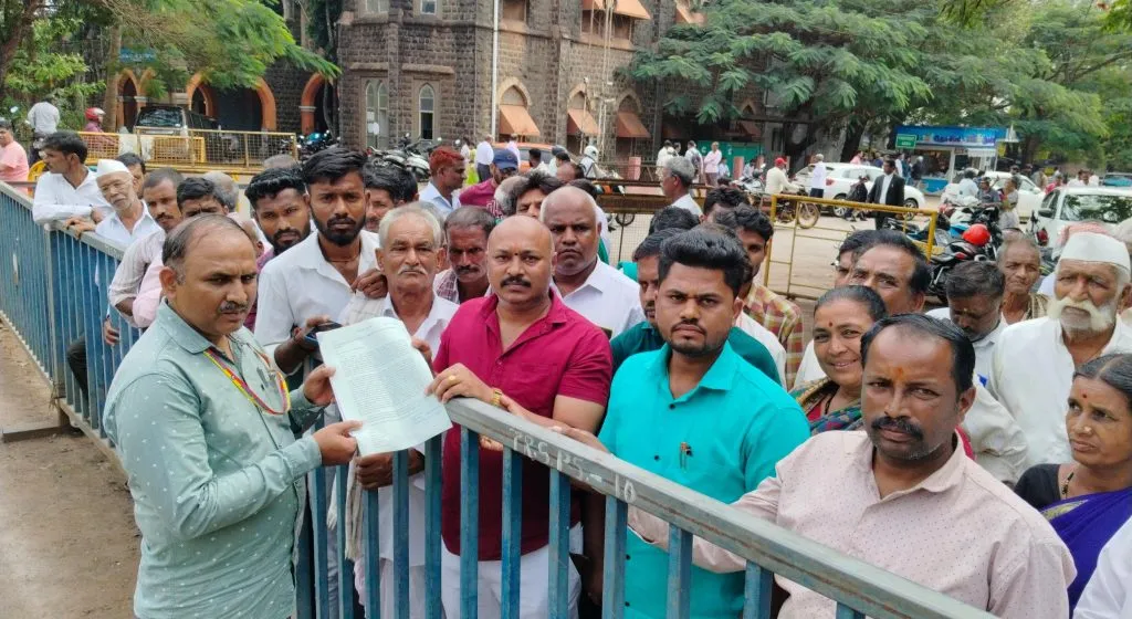 Consideration of alternative route for Belgaum-Dharwad railway lin