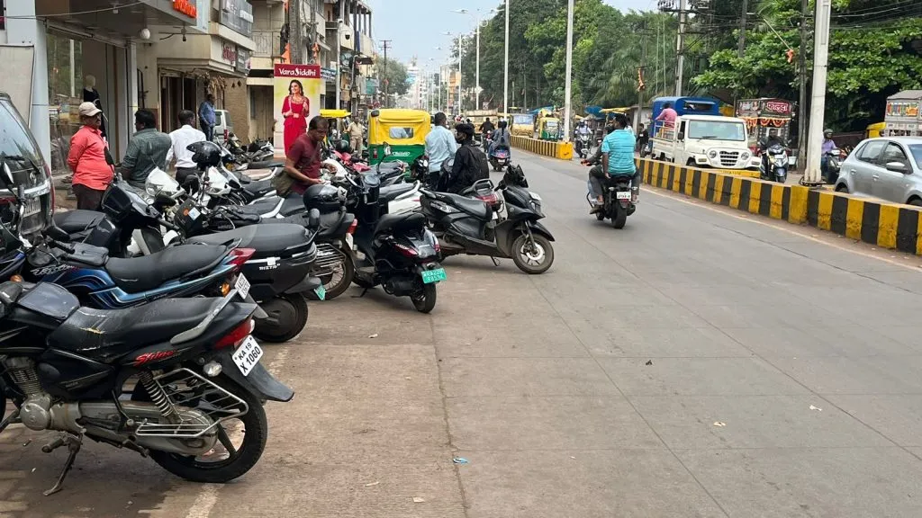 Parking system in Shahapur
