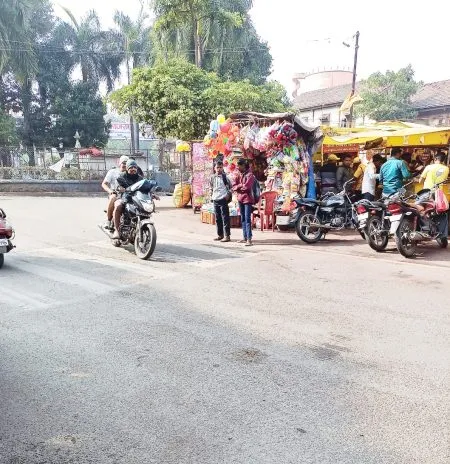 Rajwada Area Encroachment: When Will Action Begin?