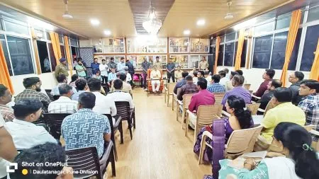 Shambhuraj Desai Sworn In, Heads to Constituency