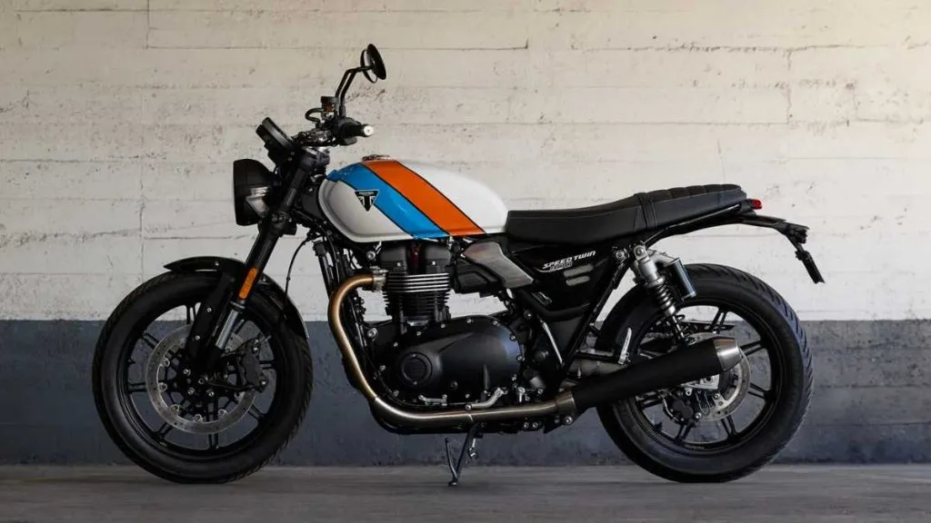 Triumph Speed ​​Twin 900 Launched