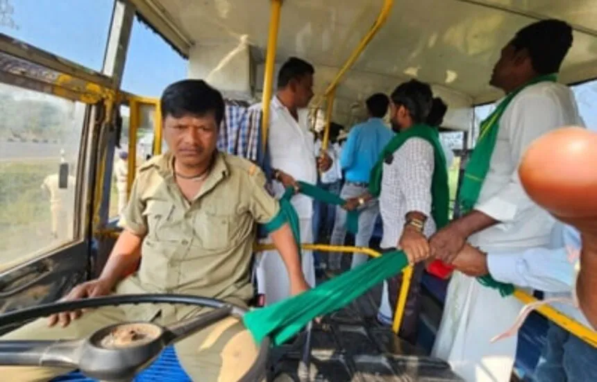 Farmers' outcry as bus drivers' hands are tied