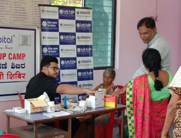 Free health check-up by Lokkalpa-Venugram