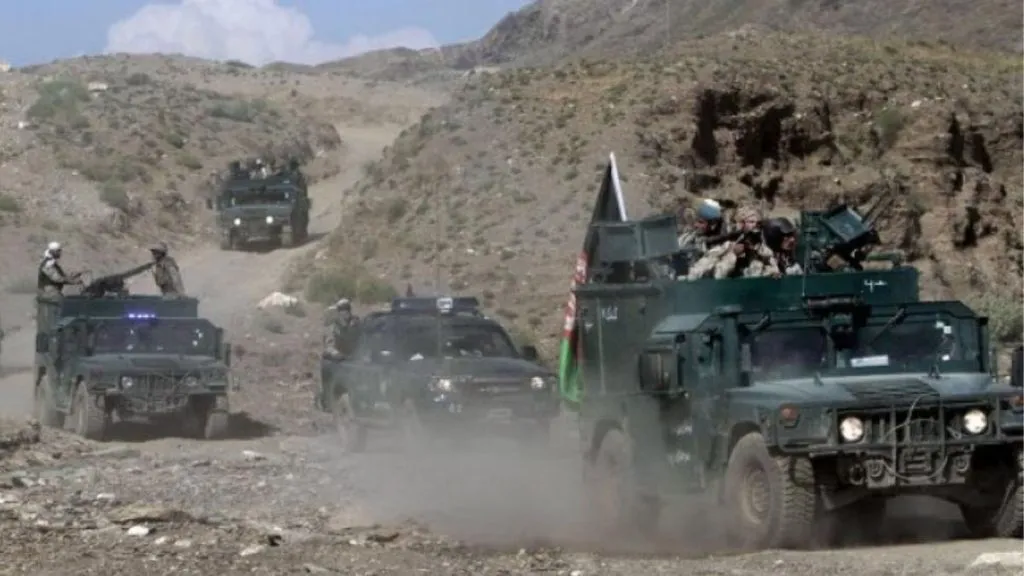 Warlike situation on the Durand Line
