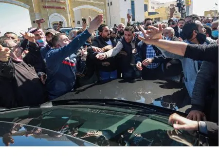 List of countries with the most angry people