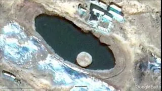 Argentine island floating on water