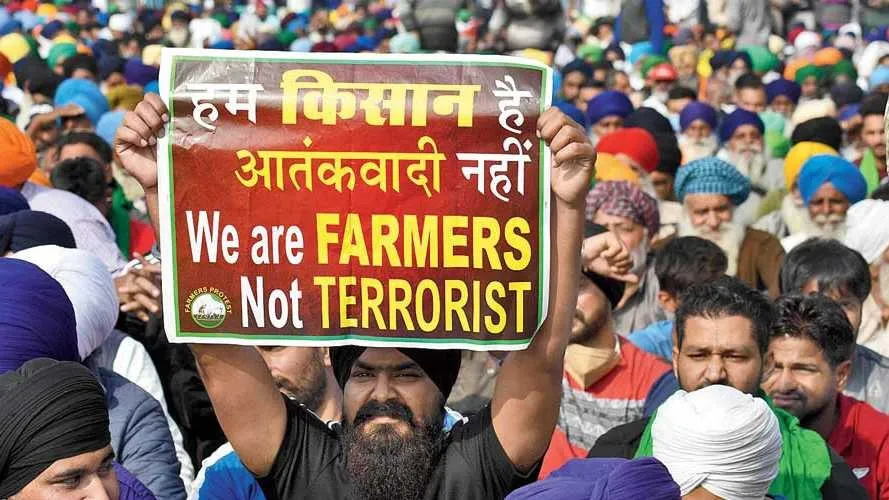 The reckless battle between farmers and the government