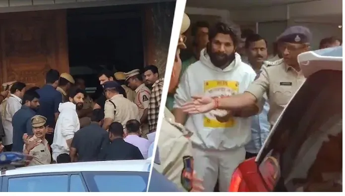Allu Arjun granted interim bail after arrest in stampede incident