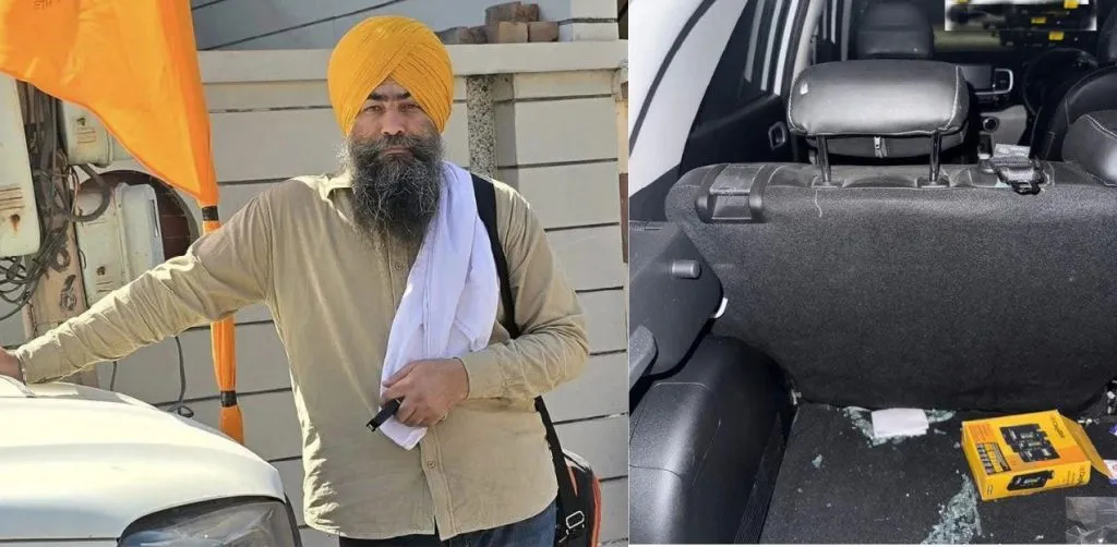 Firing on Sikh intellectual Bakshish Singh