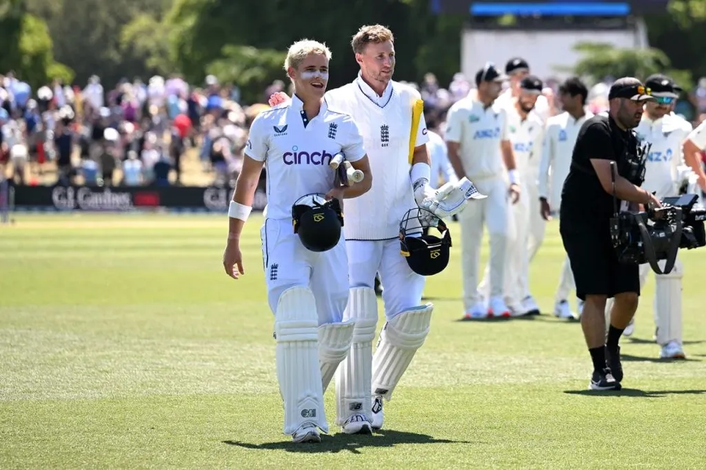 England's winning start