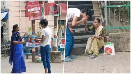 भीक मागण्याचे स्वीकारले चॅलेंज Begging challenge accepted
