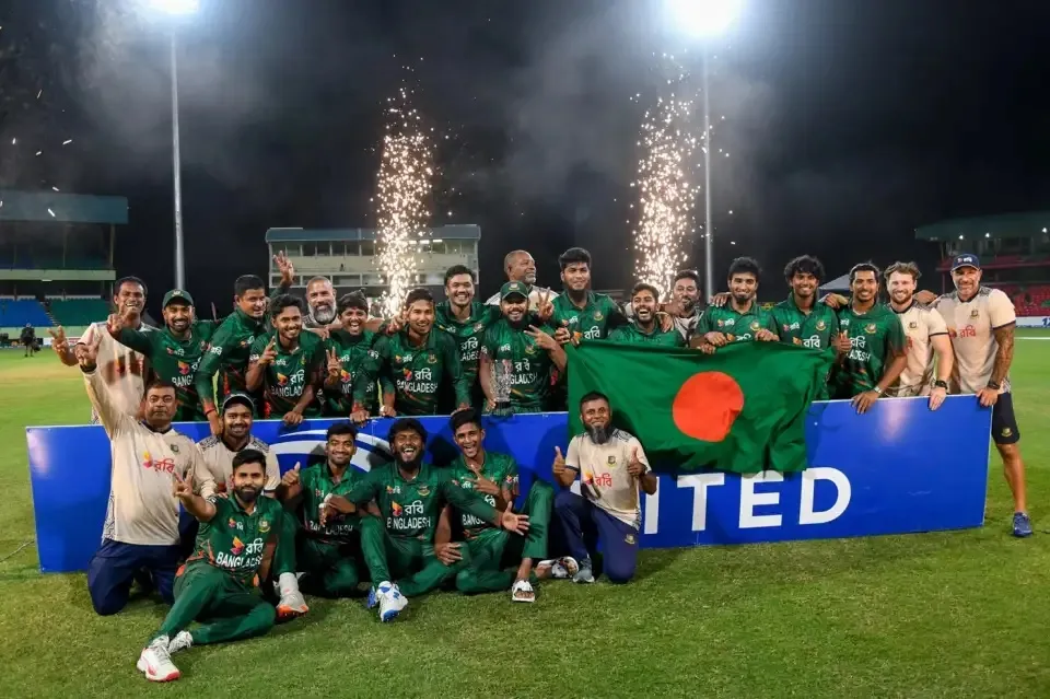 Bangladesh inflicts whitewash on West Indies