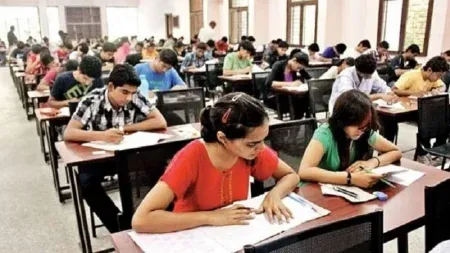 Students from other states gave CET exam