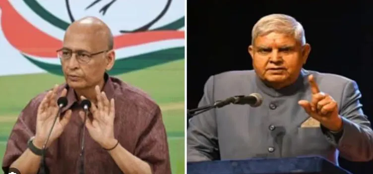 A bundle of banknotes under the MP's seat