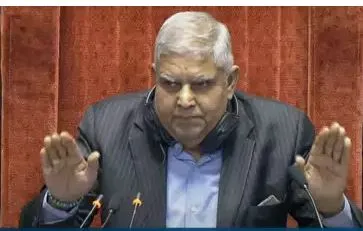 No-confidence motion against Dhankhar