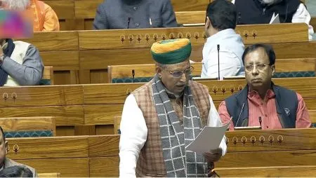 One Nation One Election presented in Lok Sabha