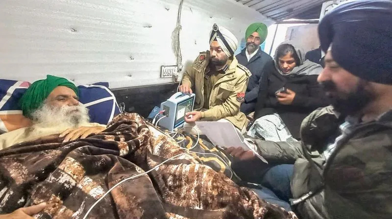 Farmers' protest hearing postponed