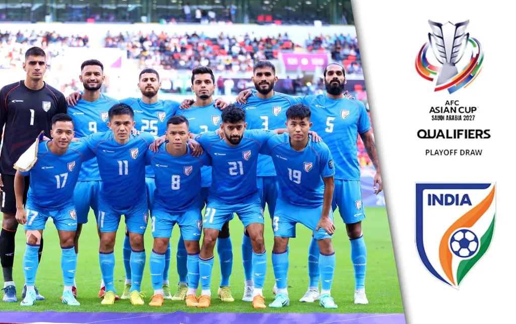 Indian football team included in Group C