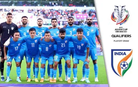 Indian football team included in Group C