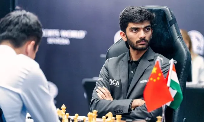 The series remains tied in the Gukesh-Liren match