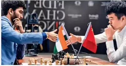 Gukesh - Liren have only two fights left.