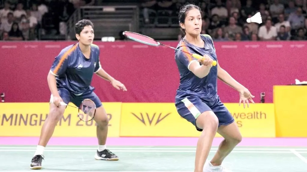 Trisha-Gayatri's second victory