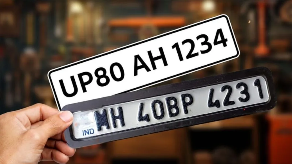 2019 पूर्वीच्या नंबरप्लेट बदलाव्या लागणार Number plates from before 2019 will have to be changed