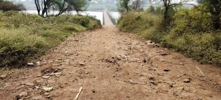 The condition of the road from Rajapur Bandhara to Jugul...