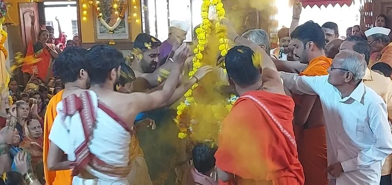 Shri Datt Jayanti celebrated with enthusiasm in Shirol