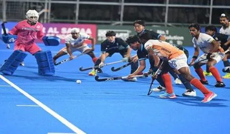 भारताचा जपानवर निसटता विजय India's narrow victory over Japan