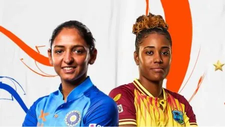 भारतीय महिला संघ आघाडीसाठी सज्ज Indian women's team ready for the lead