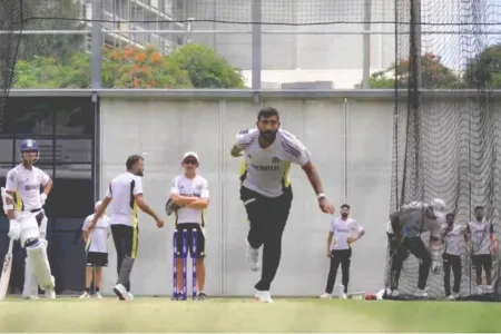 Indian bowlers train intensively in Melbourne