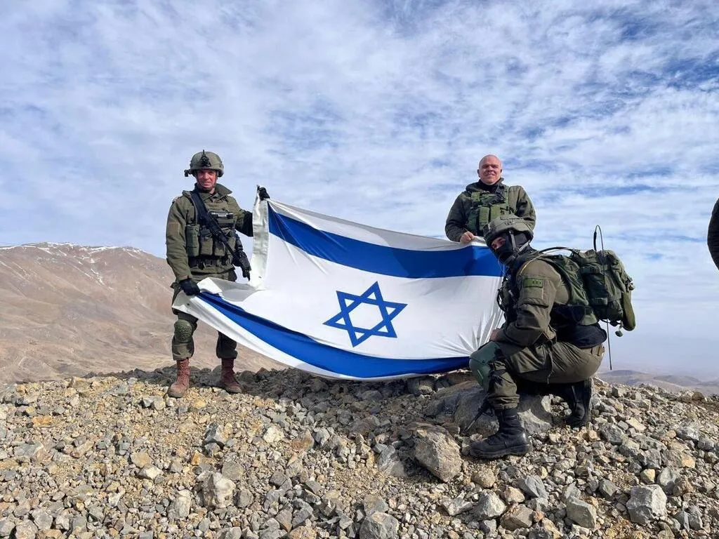 Israel captures highest peak in Syria