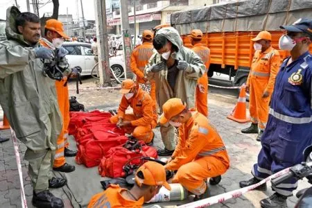 11 Indians die in gas leak in Georgia