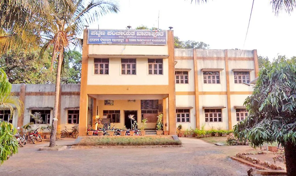 Encroachment on government land in Khanapur city