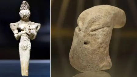 The world is amazed by the ancient statue found in Kuwait