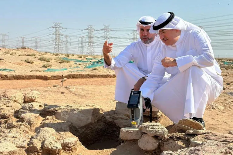 7700-year-old jewelry factory discovered in Kuwait