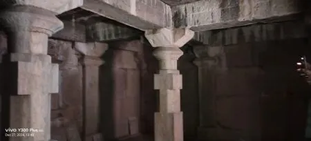 Not a meditation temple, but this is the inner sanctum of Kolhapur