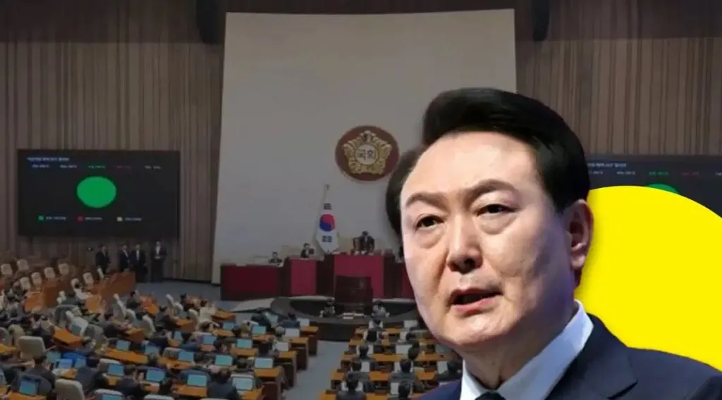 Impeachment fails in South Korea