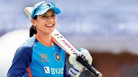 स्मृतीचा वर्षात सर्वाधिक आंतरराष्ट्रीय धावांचा विक्रम Smriti breaks record for most international runs in a year