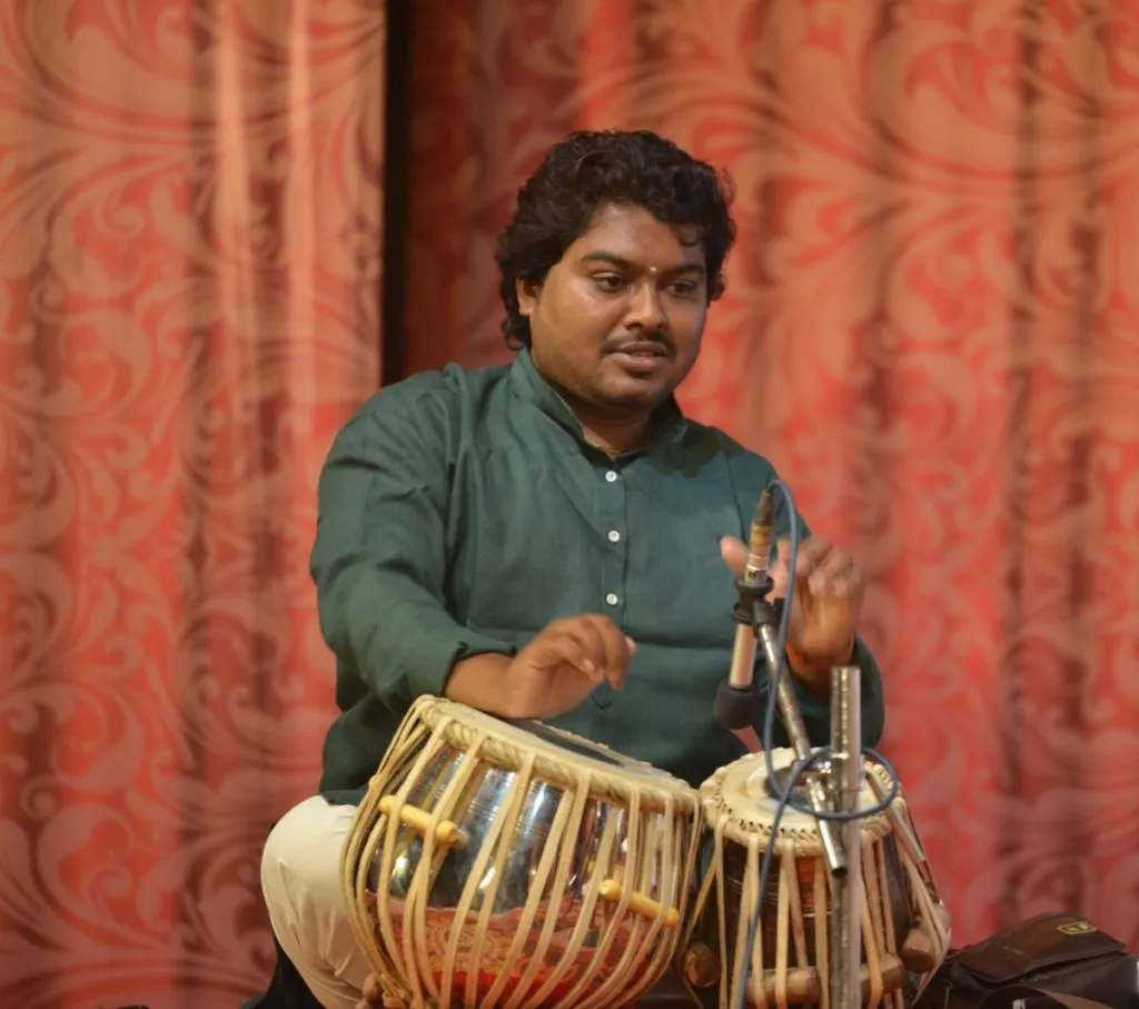 Miraj's tabla player brings colour to 'Sawai'