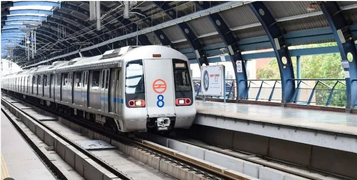 दिल्ली मेट्रो फेज-4 ला मिळाला हिरवा कंदील Delhi Metro Phase-4 gets green light