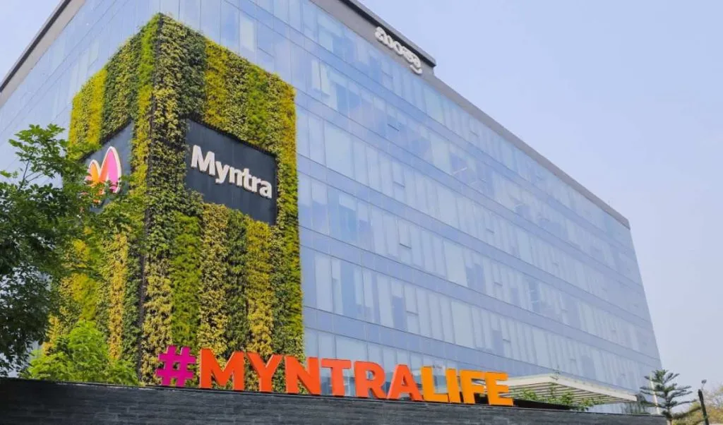 …….मिंत्राच्या महसुलात 15 टक्के वाढ .......15 percent increase in Myntra's revenue