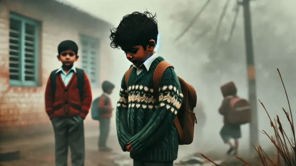 The cold is still gone.