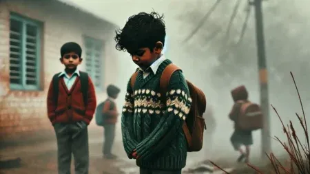 The cold is still gone.