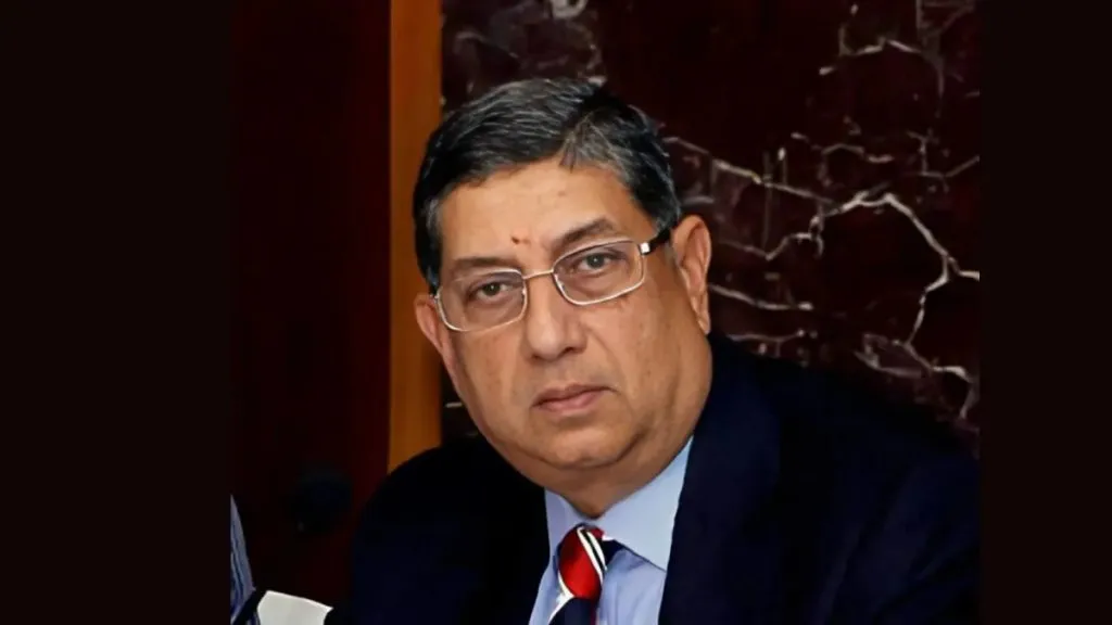 एन श्रीनिवासन यांनी इंडिया सिमेंट्सचे सीईओपद सोडले N Srinivasan steps down as CEO of India Cements