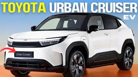 Toyota's first EV 'Urban Cruiser' to be launched next year